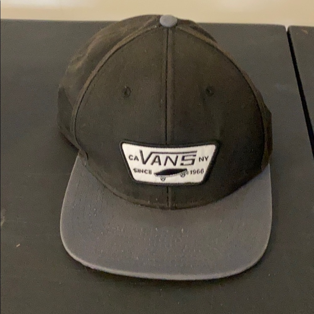 Vans classic black SnapBack